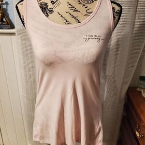 Nwot Calla racerback tank top sz med